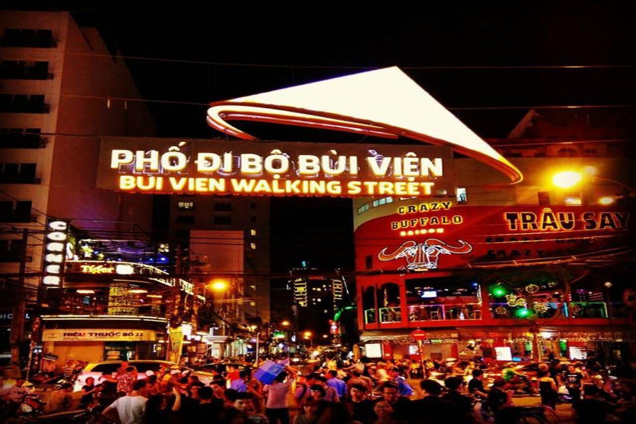 Hangout Hostel Hcm (Adults Only) Ho Chi Minh-stad Buitenkant foto