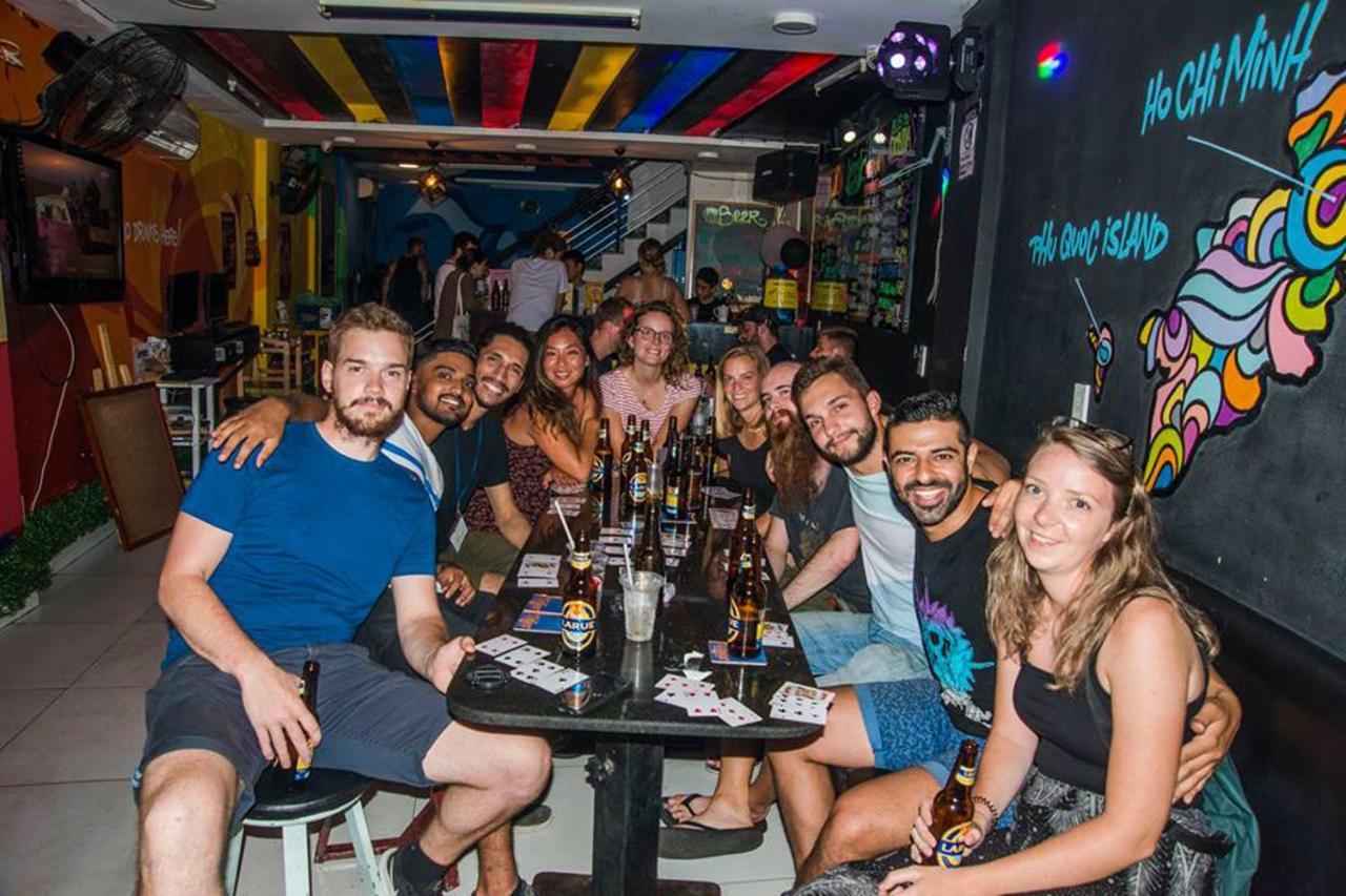 Hangout Hostel Hcm (Adults Only) Ho Chi Minh-stad Buitenkant foto