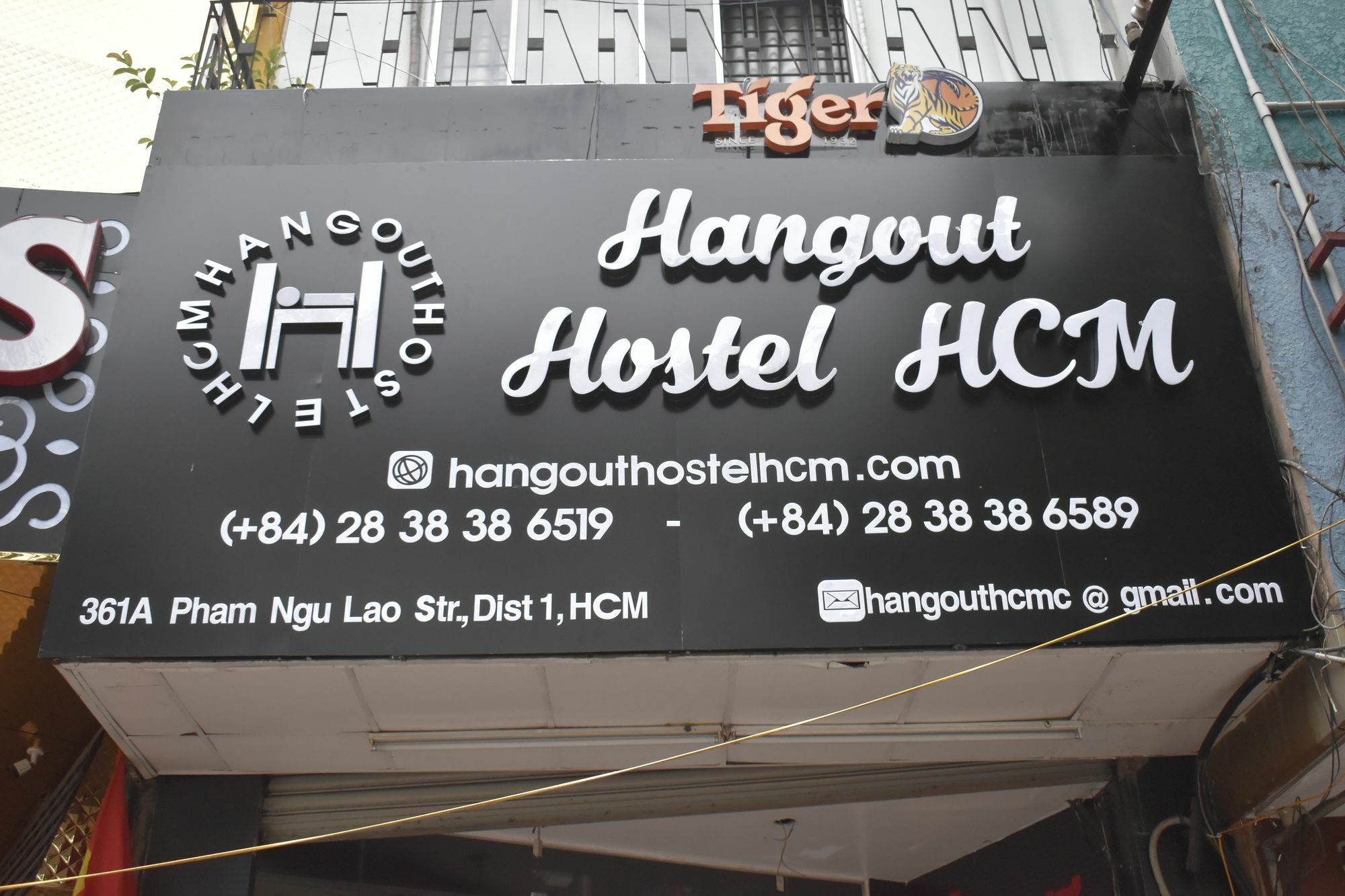 Hangout Hostel Hcm (Adults Only) Ho Chi Minh-stad Buitenkant foto