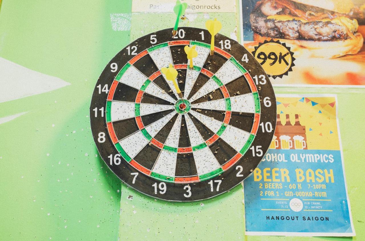 Hangout Hostel Hcm (Adults Only) Ho Chi Minh-stad Buitenkant foto