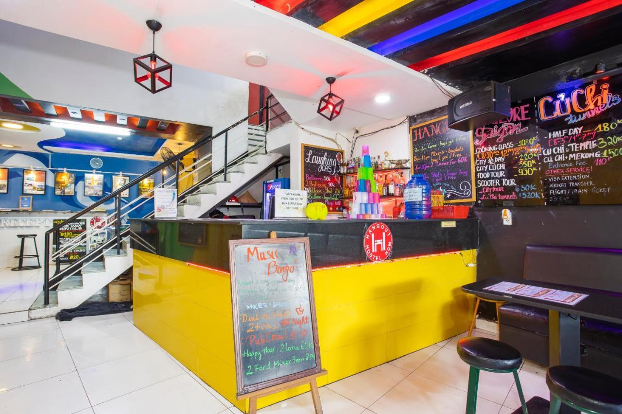 Hangout Hostel Hcm (Adults Only) Ho Chi Minh-stad Buitenkant foto
