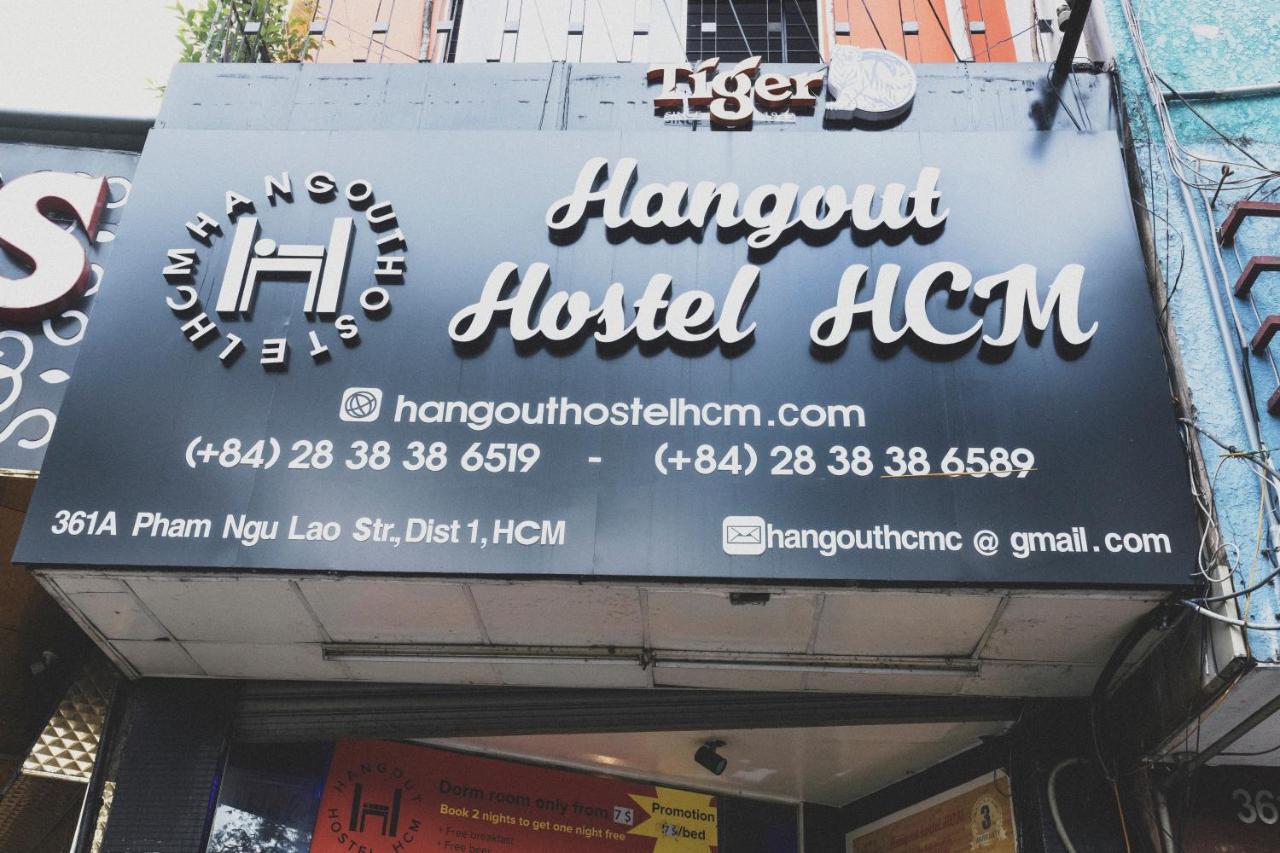Hangout Hostel Hcm (Adults Only) Ho Chi Minh-stad Buitenkant foto